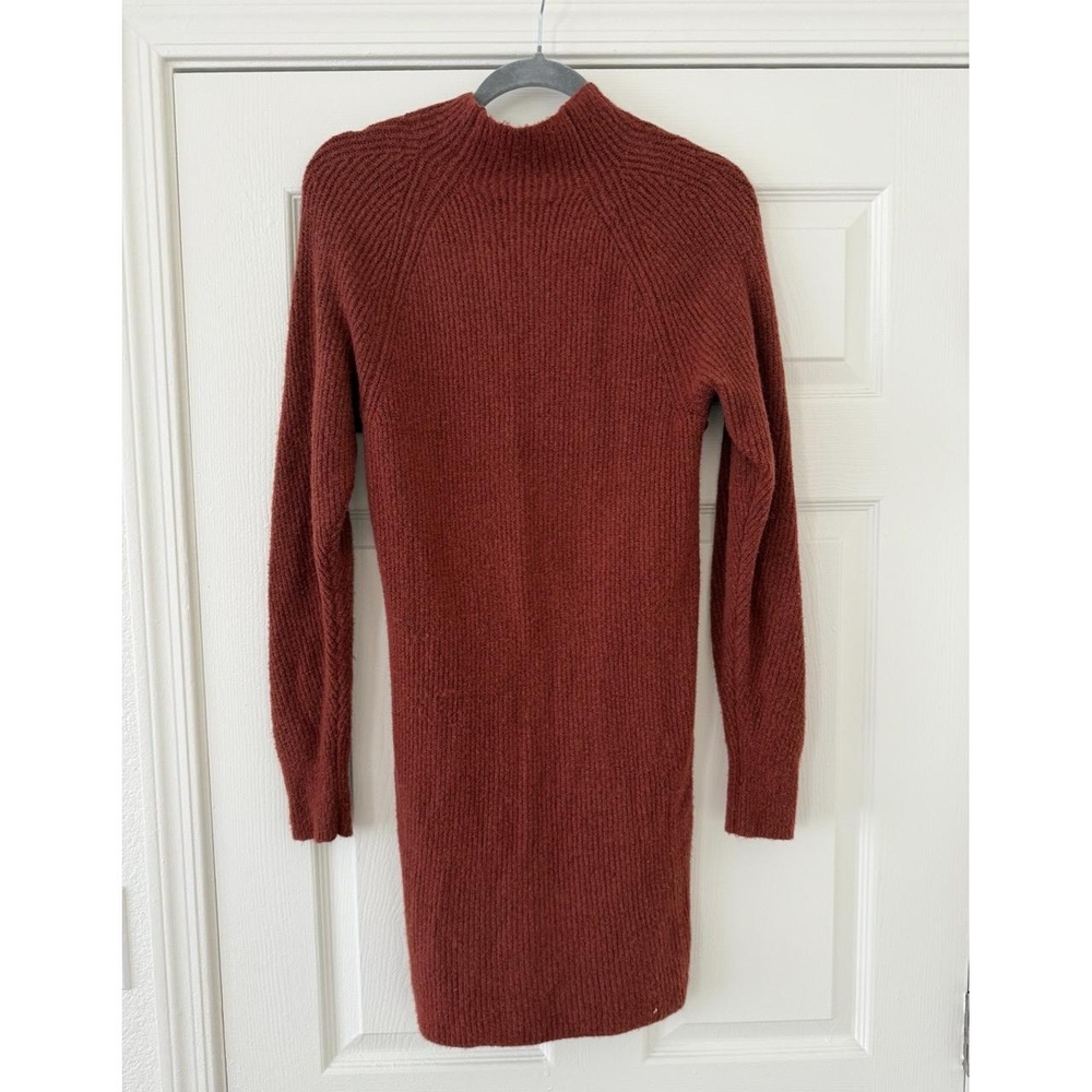 Abercrombie Rust Sweater Dress Small Petite